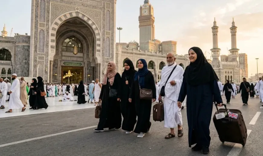 Experience Convenience with Umrah Packages Including Private Transfers