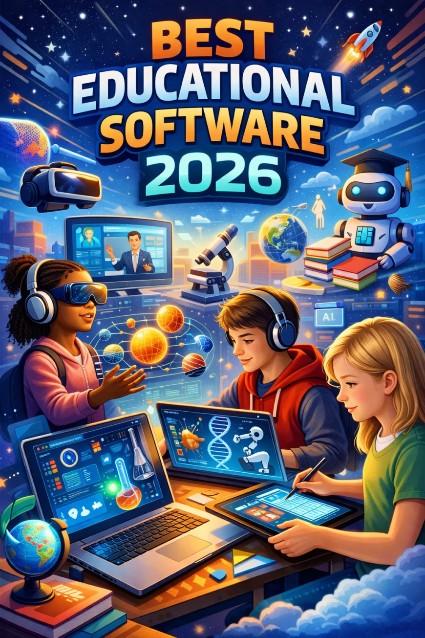 The Best Educational Software in 2026: A Complete Guide
