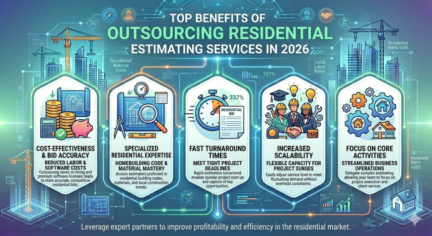 Top Benefits of Outsourcing Residential Estimating Services in 2026