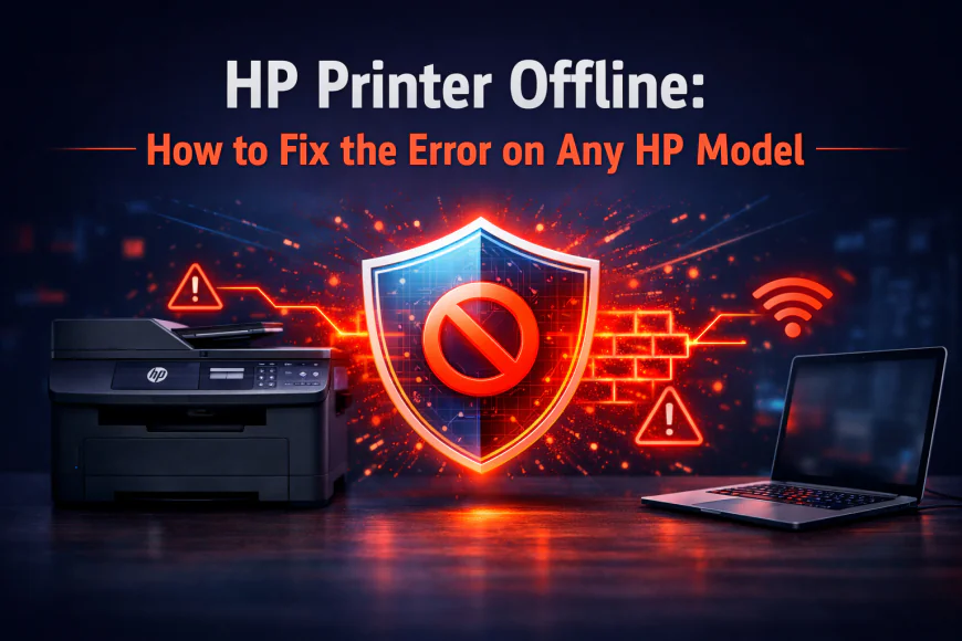 HP Printer Offline: How to Fix the Error on Any HP Model