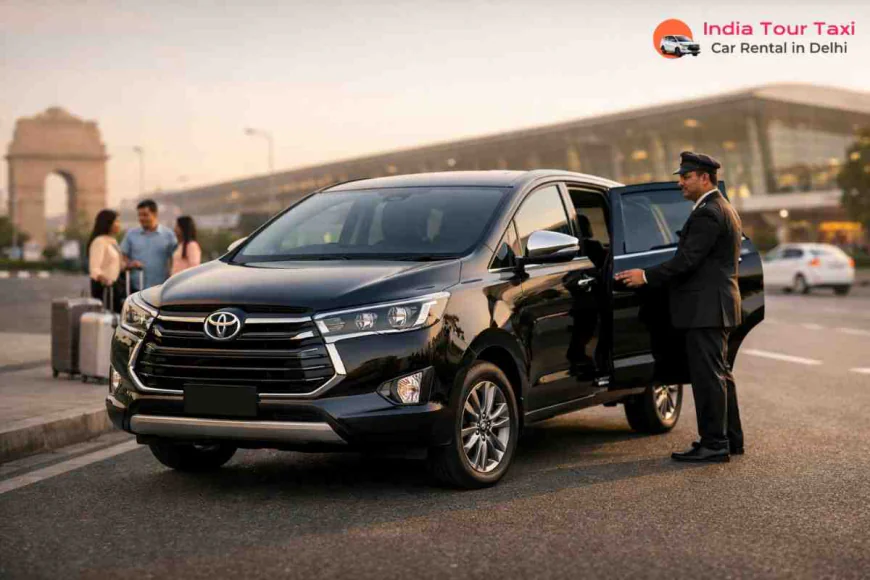 Innova Car Rental Delhi: Perfect Choice for Outstation Travel