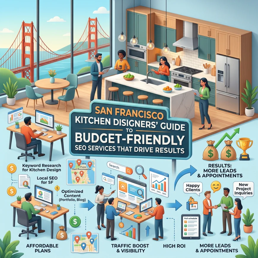 San Francisco Kitchen Designers' Guide to Budget-Friendly SEO Services That Drive Results