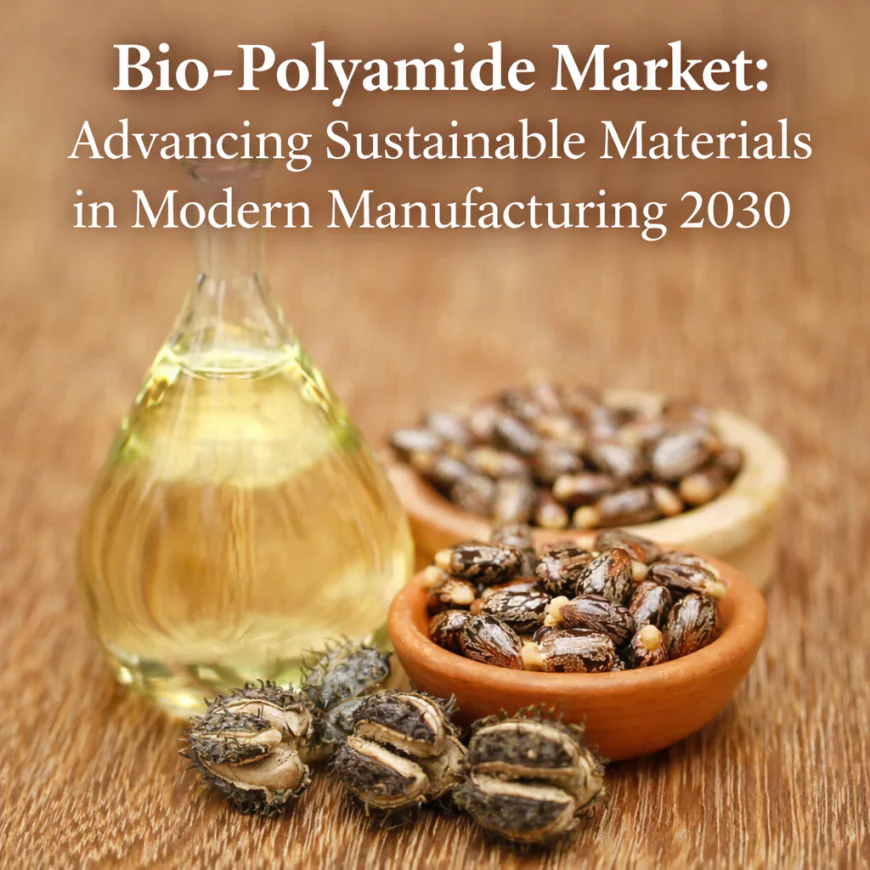 Bio-Polyamide Market: Advancing Sustainable Materials in Modern Manufacturing 2030