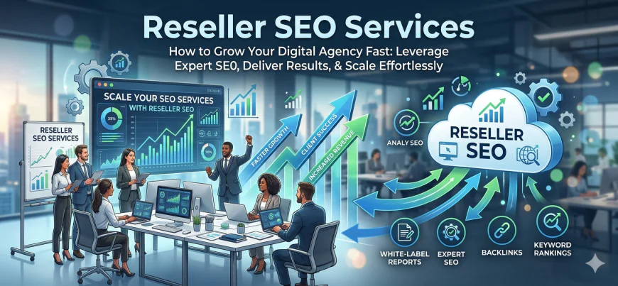 How to Grow Your Digital Agency Fast with Reseller SEO Services