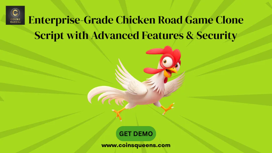 Enterprise-Grade Chicken Road Game Clone Script with Advanced Features & Security