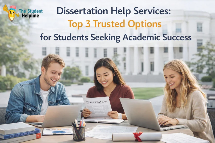Dissertation Help Services: Top 3 Trusted Options for Students Seeking Academic Success