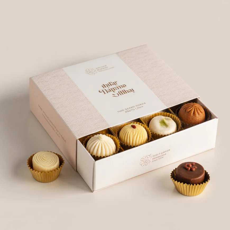Elegant Sweet Boxes Empty and Perfect for Custom Printing UK