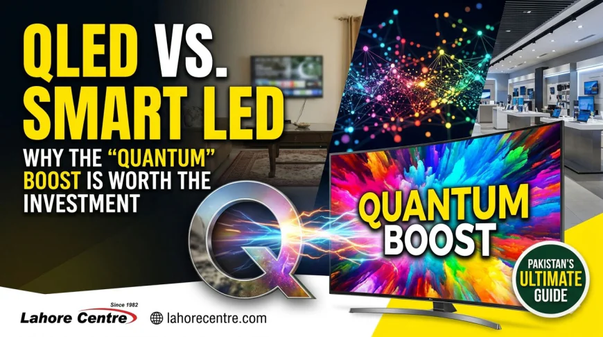 QLED vs. Smart LED: Why the "Quantum" Boost is Worth the Investment