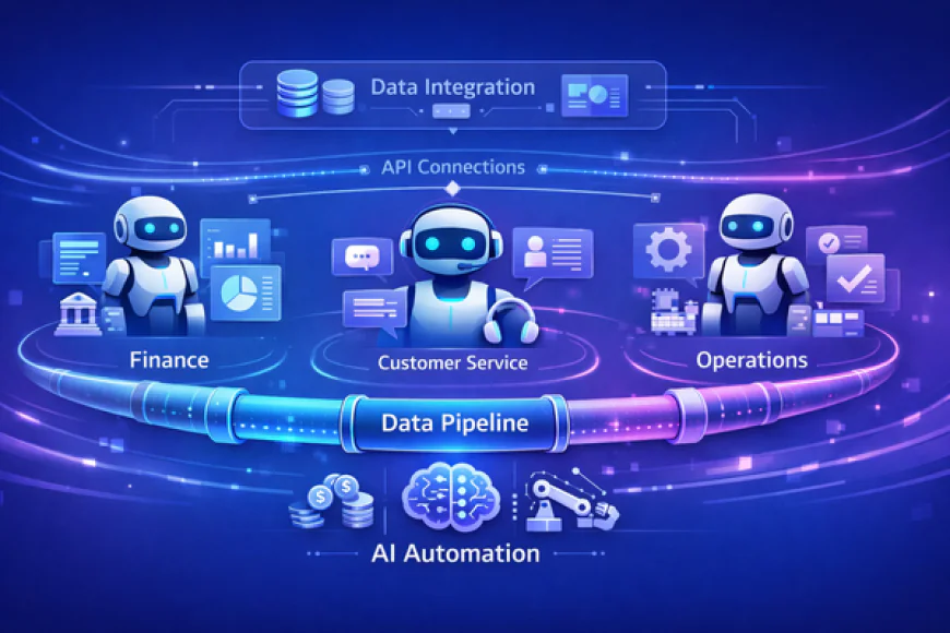 How AI Agent Development Companies Enable Multi-Agent Ecosystems