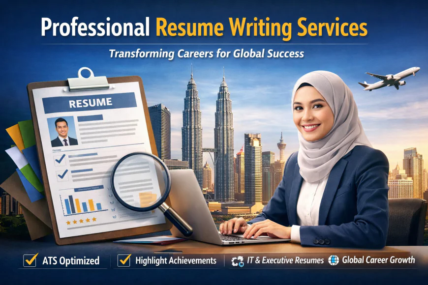 Professional Resume Writing Services That Transform Career Trajectories