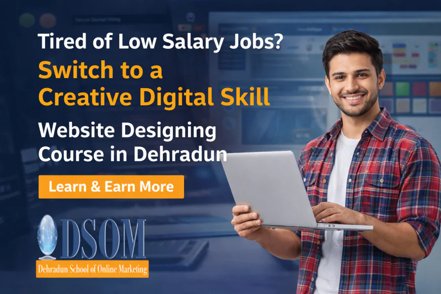 Tired of Low Salary Jobs? Switch to a Creative Digital Skill
