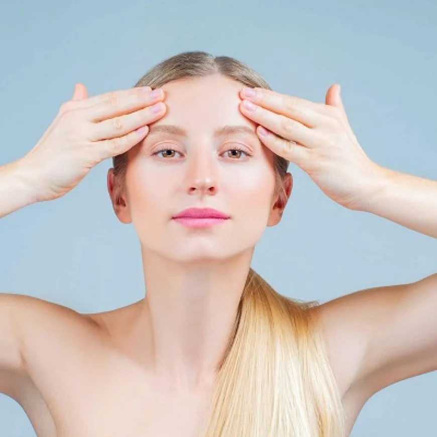 عملية شد الجبهة ورفع الحاجبين معاً