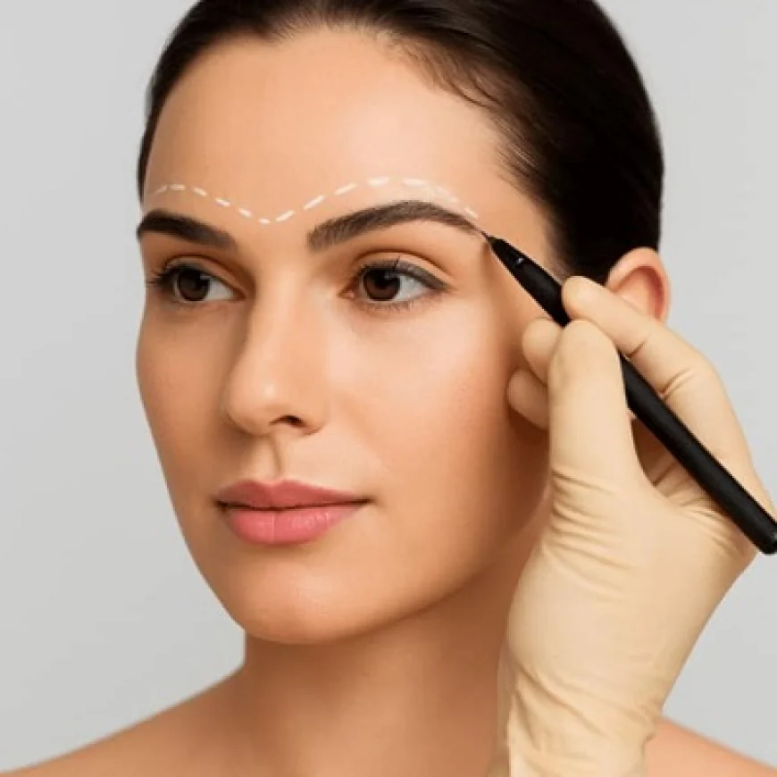 جراحة شد الجبهة: نصائح للتعافي الكامل