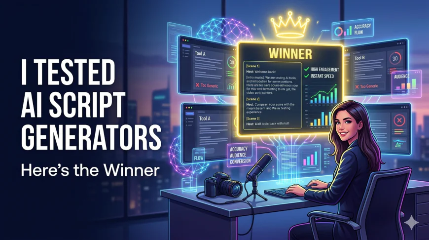 I Tried the Most Popular AI Video Script Generators – Here’s the Winner