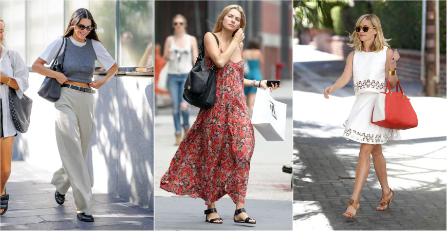 of color and flamboyance in stores particularly