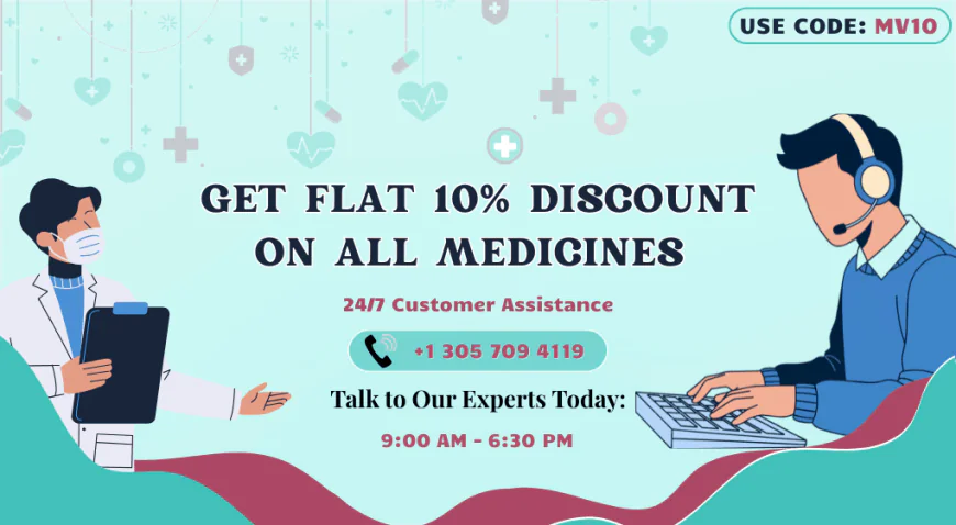 Buy ED Treatment Medicines Online – Avail 10% Off at Medsvilla