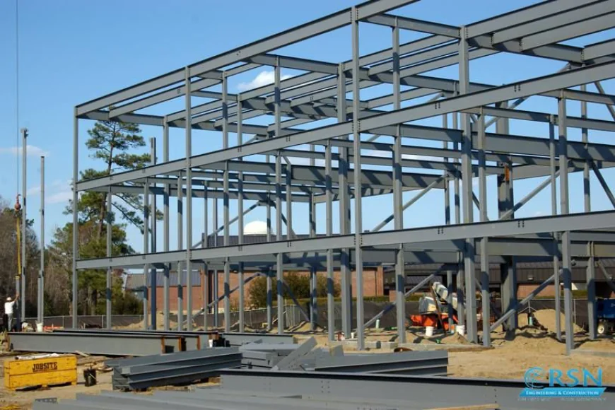 Let the Strong Foundations Begin with Heavy Steel Construction