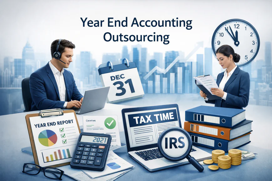 A Practical Guide to Year End Accounting Outsourcing for UK Businesses