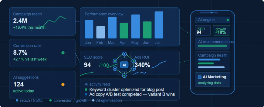 How to Learn Digital Marketing with AI — A Smarter Path to Real Results