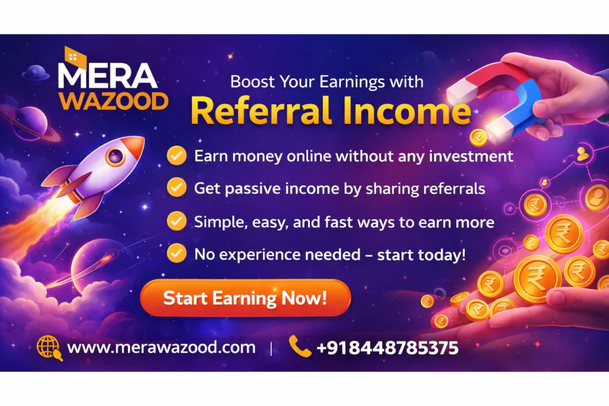 Why Referral Income is the Easiest Way to Earn Online Today