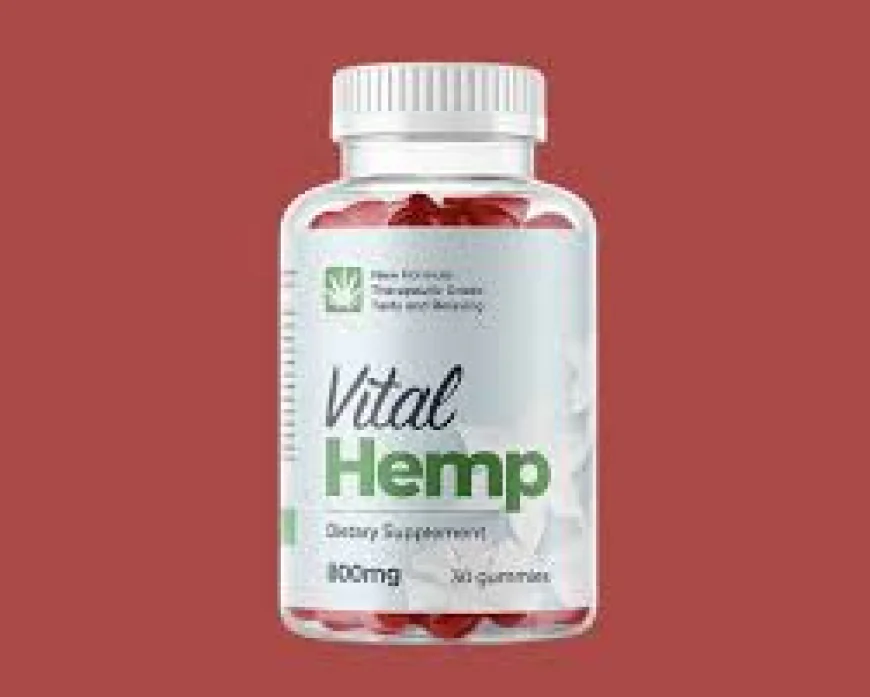 Who should avoid taking Vital Hemp Gummies?