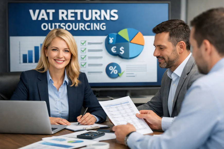 VAT Returns Outsourcing: A Practical Solution for UK Businesses Managing Compliance