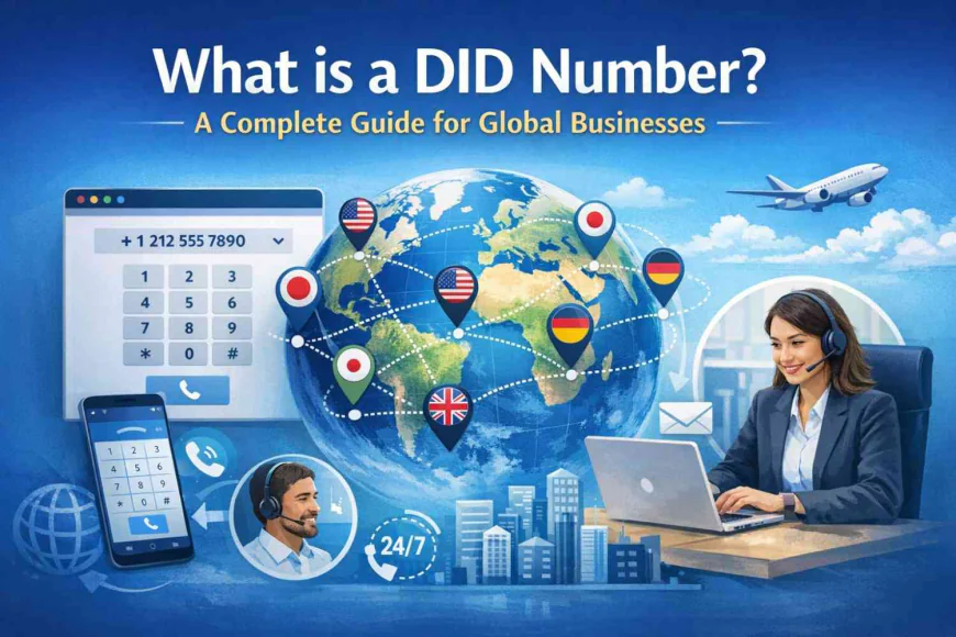 What is a DID Number? A Complete Guide for Global Businesses