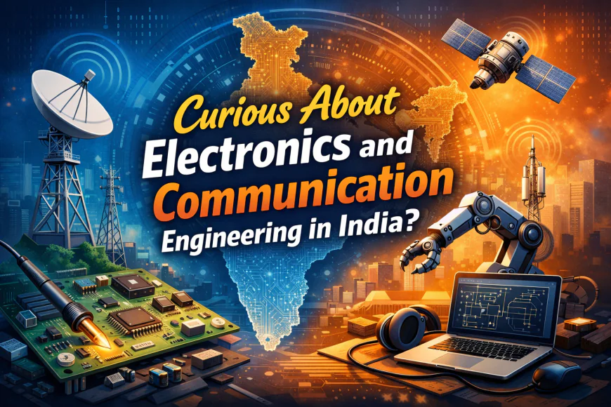 Curious About Electronics and Communication Engineering in India?