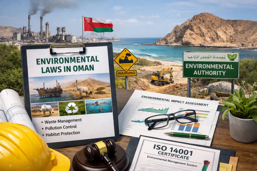 Environmental Laws in Oman Every Business Should Know