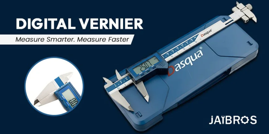 Why Engineers Need Digital Vernier Caliper in 2026
