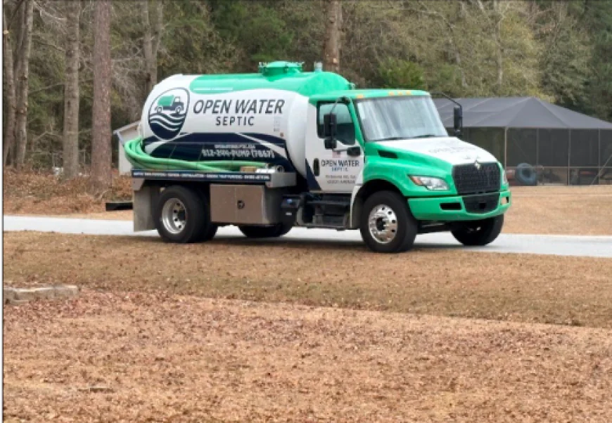 What Maintenance Tips Complement Septic Tank Pumping Savannah GA?