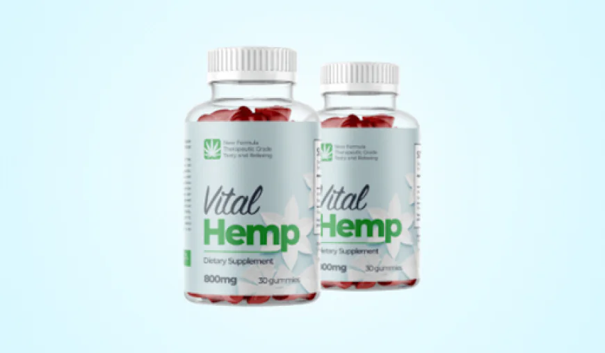 Are Vital Hemp Gummies effective for joint pain?