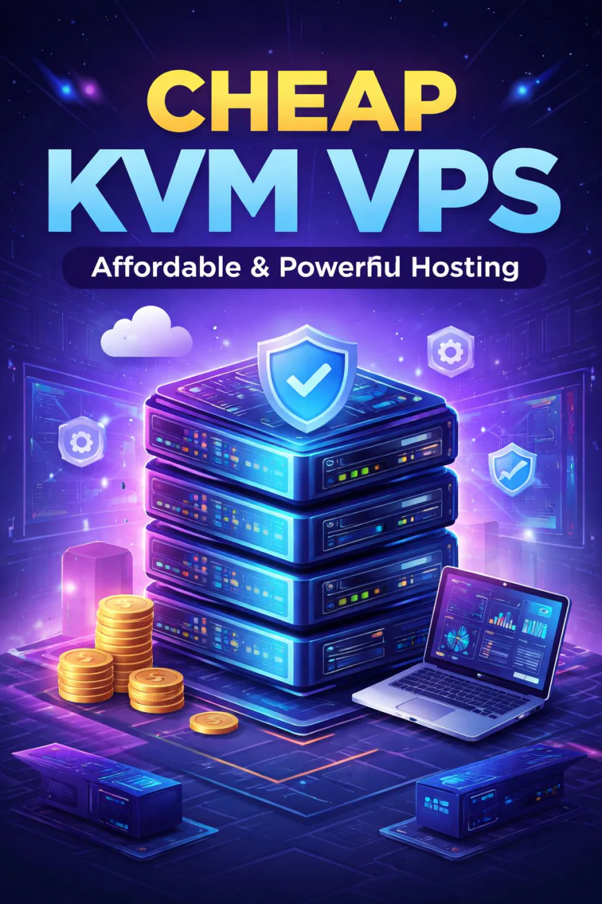 Best Cheap KVM VPS: Affordable Power for Modern Hosting Needs