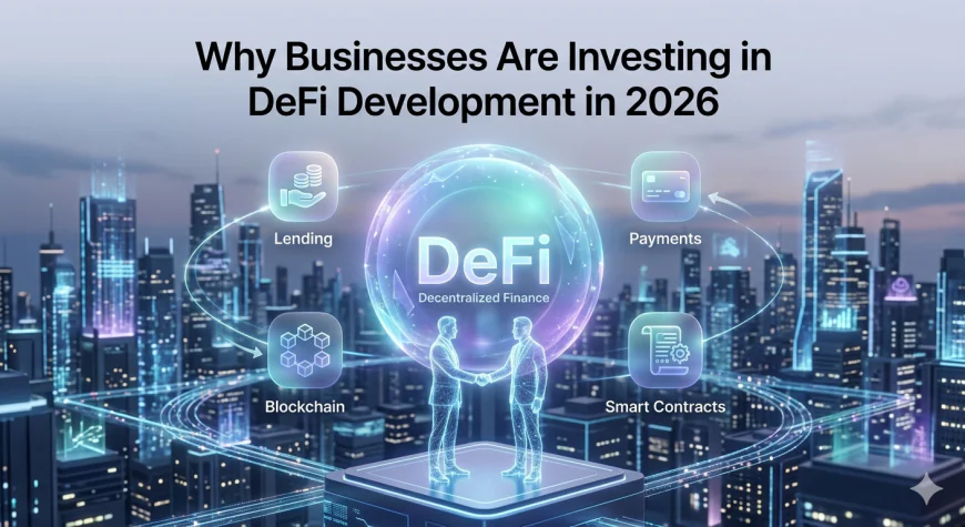 Why Businesses Are Investing in DeFi Development in 2026