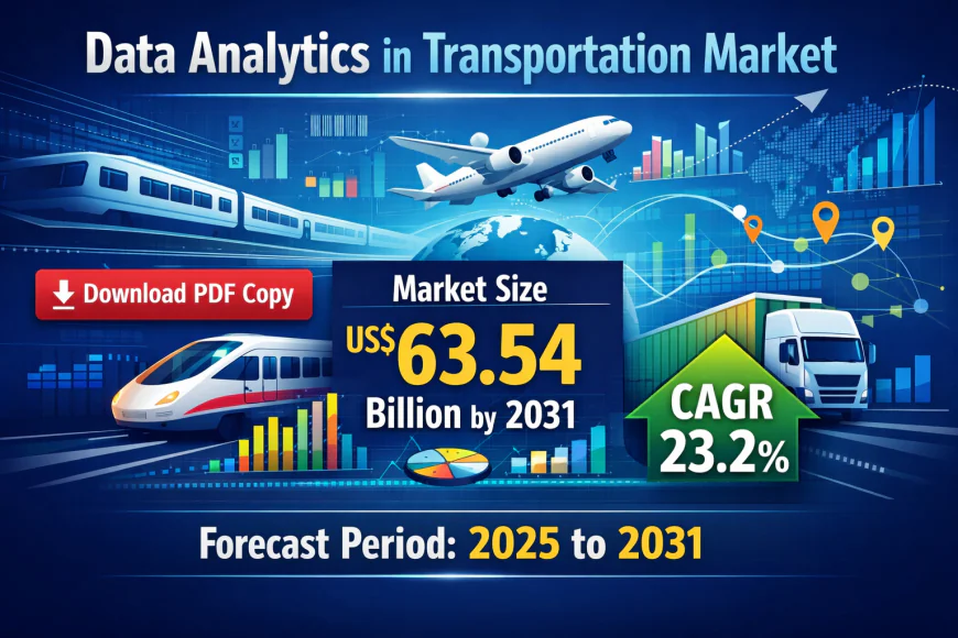 Data Analytics in Transportation Market 2031: Latest Trends, Key Players, and Recent Developments