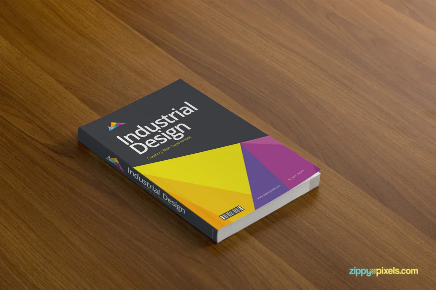 How does typography impact book cover design