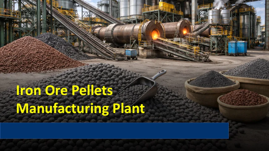Project Setup Report On Iron Ore Pellets Manufacturing Plant Cost and Economics