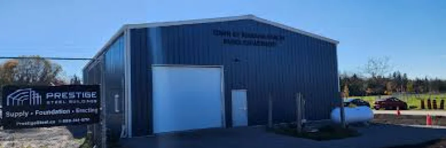 Premium Steel Metal Buildings for Commercial, Industrial & Farm Use