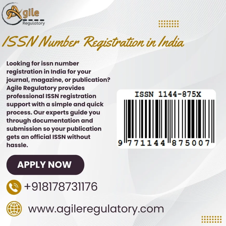 Understanding ISSN Number India for Academic Publishing