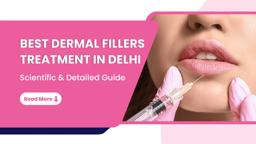 Best Dermal Fillers Treatment in Delhi: Safe and Natural Effect of Dermalyn