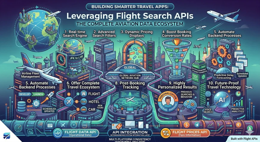 Why Developers Are Using Global Aviation Data API for Modern Travel Solutions