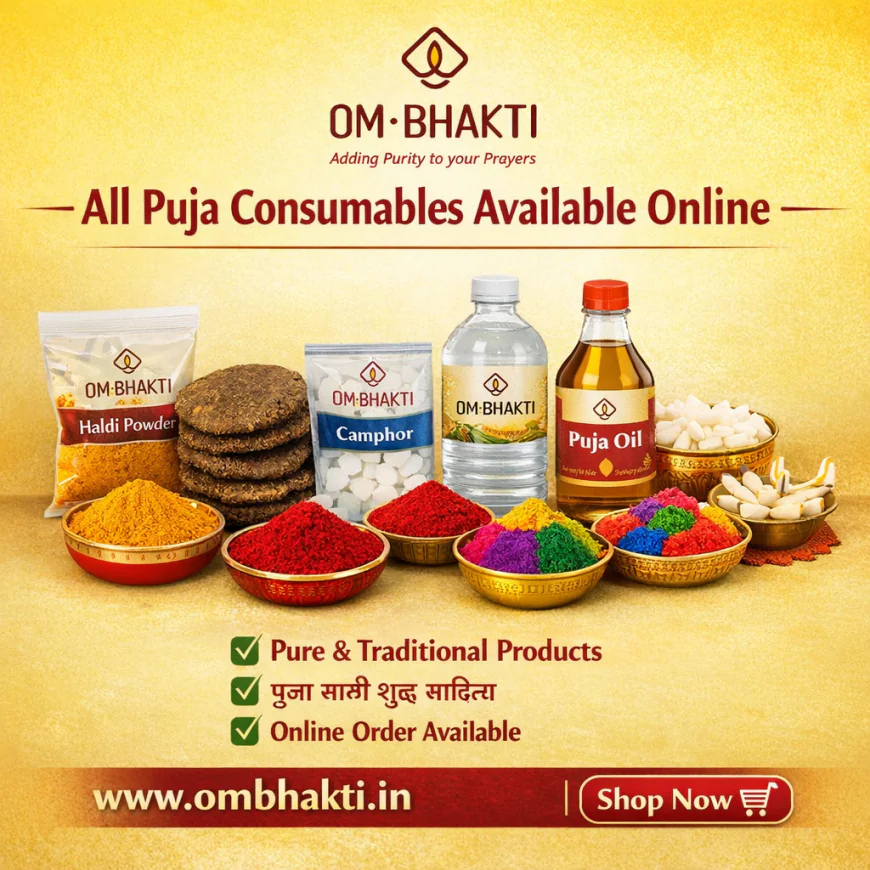 Ram Navami Puja Materials & Worship Guide | Om Bhakti