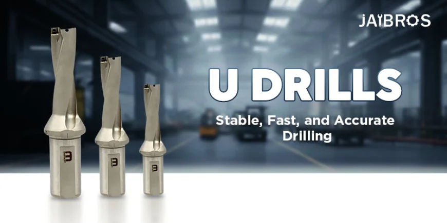 U Drill Secrets: Boost Machining Speed and Accuracy Fast