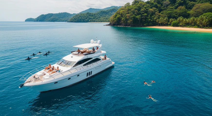 How Can You Experience Luxury Yacht Rentals in Costa Rica?