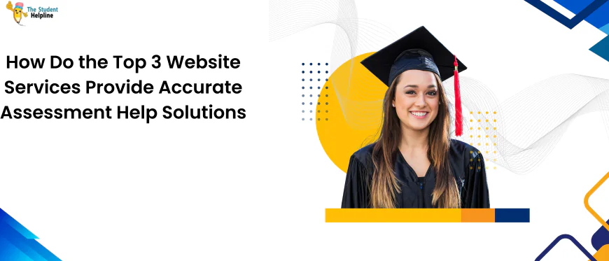 How Do the Top 3 Website Services Provide Accurate Assessment Help Solutions