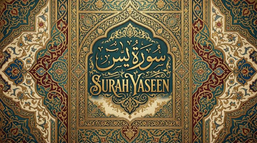 he Heart of the Quran: A Deep Dive into Surah Yaseen Tafseer by Dr. Israr Ahmed