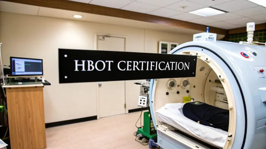 What Is Hyperbaric Oxygen Therapy Certification and Why Is It Important?
