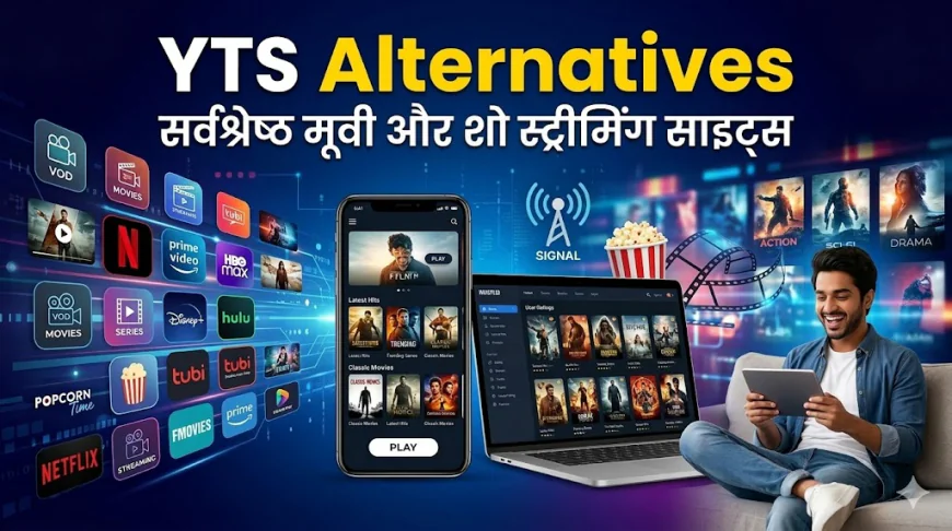 YTS Alternatives: Best Torrent Sites for Movies and TV Shows