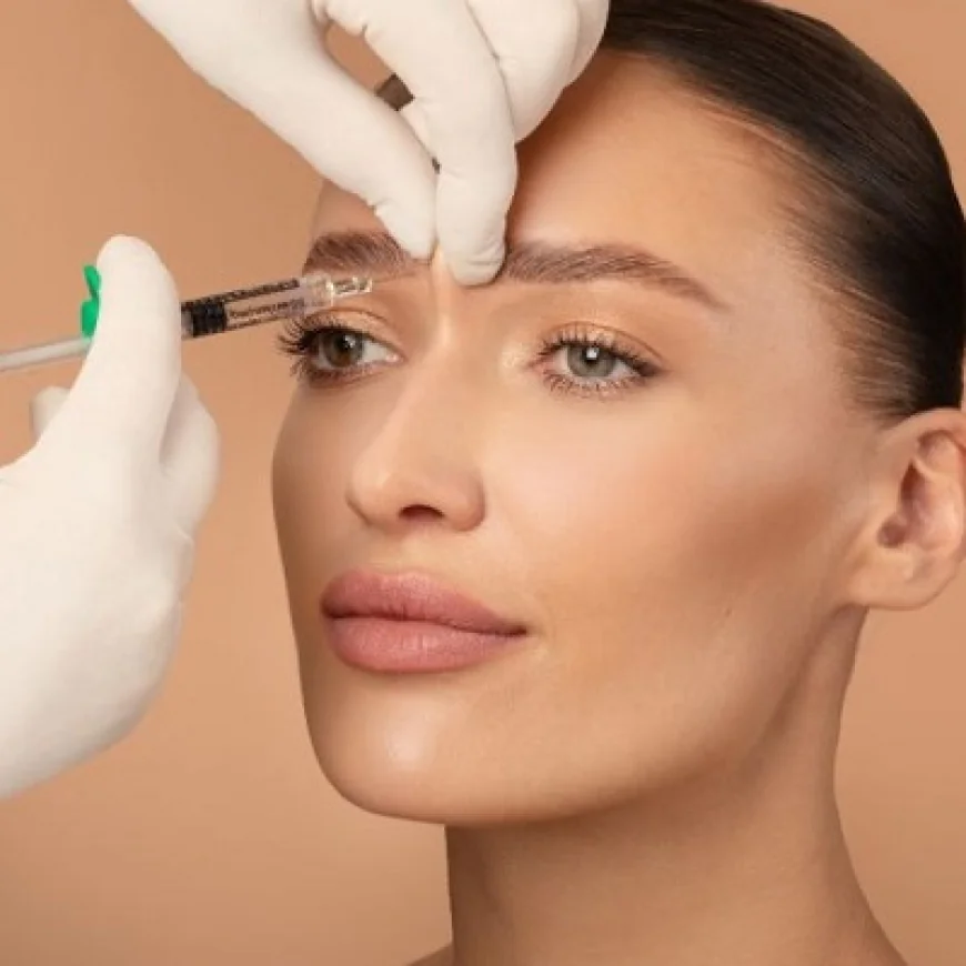 الرعاية قبل وبعد عملية شد الجبهة