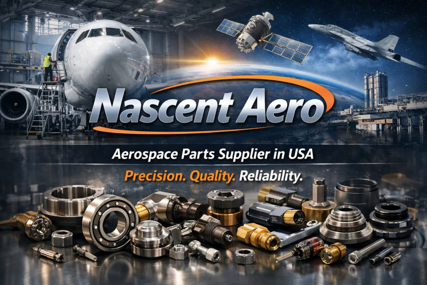Looking for an Aerospace Parts Supplier in USA? Choose Nascent Aero